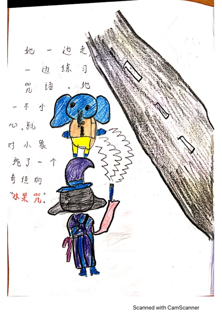 优秀奖3 134B [低年段] 首邦市力行国民型华文小学 香阅力行 卓佳恩（2 1） page