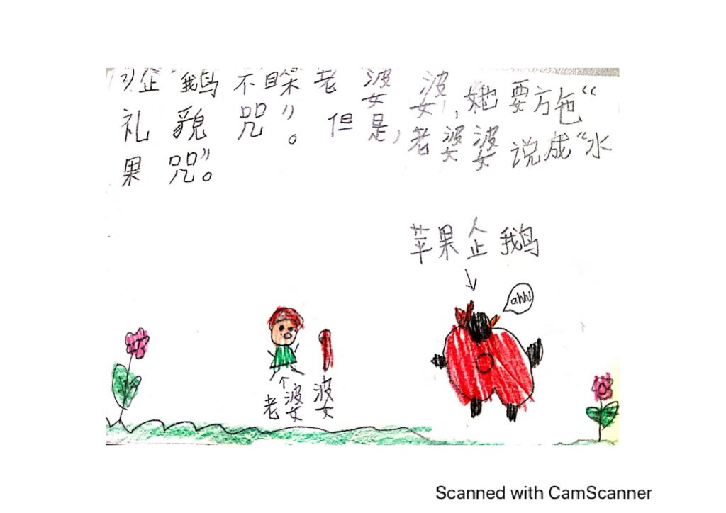 优秀奖5 134E [低年段] 首邦市力行国民型华文小学 香阅力行 陈彦绮（1 new 1） page