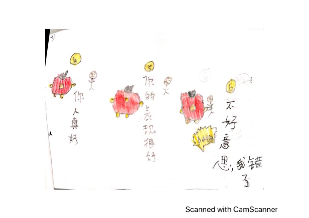优秀奖5 134E [低年段] 首邦市力行国民型华文小学 香阅力行 陈彦绮（1 new 1） page